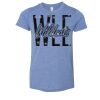3413Y Youth Extra Soft Tri-blend Tee Thumbnail