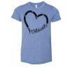 3413Y Youth Extra Soft Tri-blend Tee Thumbnail