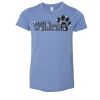 3413Y Youth Extra Soft Tri-blend Tee Thumbnail