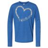 3513Y Youth Extra Soft Tri-blend Long Sleeve Thumbnail