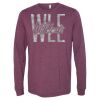 3513 Adult Extra Soft Tri-blend Long Sleeve Thumbnail