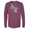 3513 Adult Extra Soft Tri-blend Long Sleeve Thumbnail